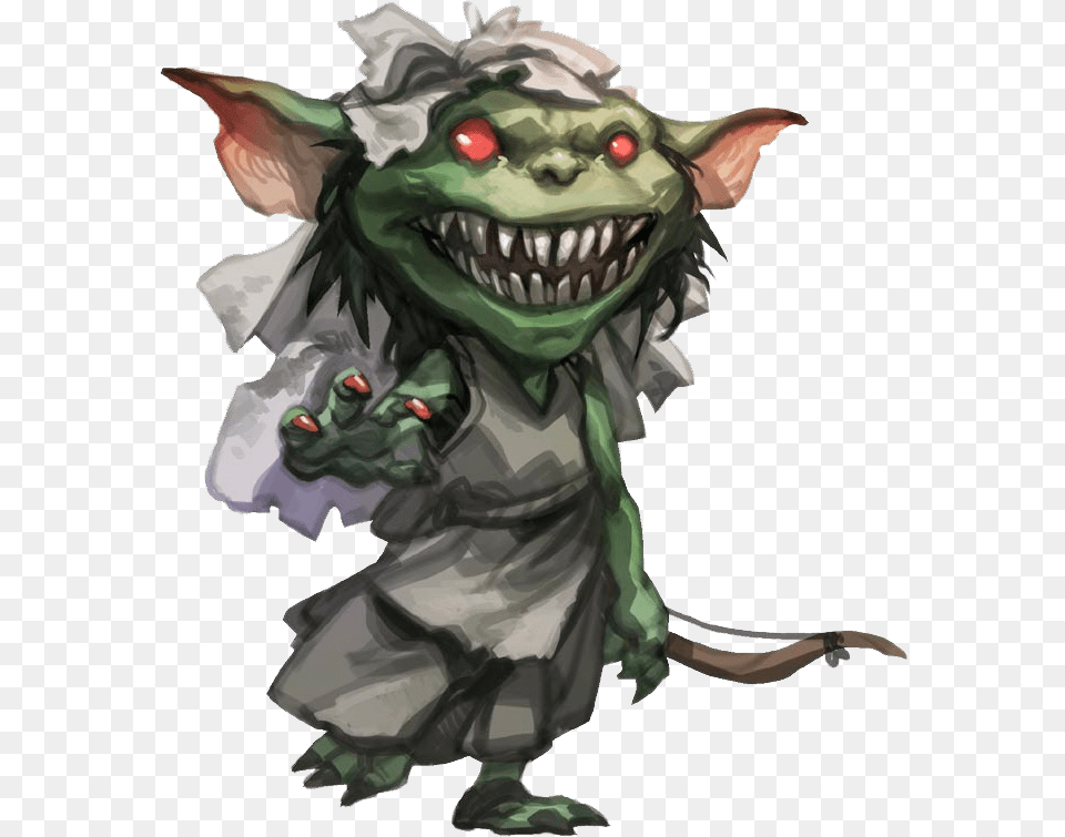 Download Goblin For We Be Goblins Characters, Animal, Dinosaur, Reptile, Art Png Image