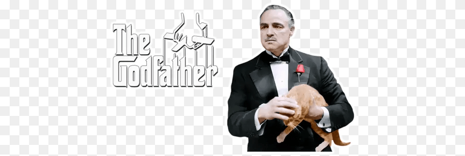 Download Godfather Stickers For Whatsapp Apk Free Happy Birthday Mafia Brother, Photography, Person, Clothing, Face Png Image