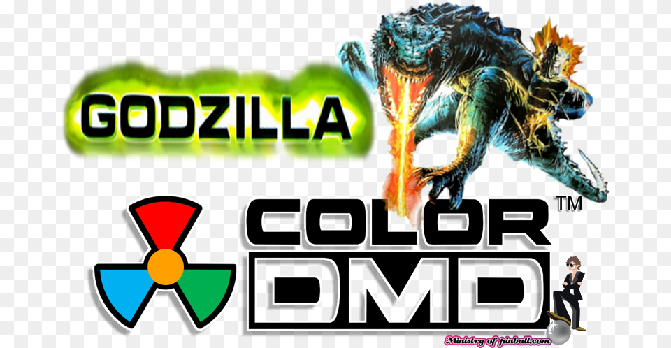 Godzilla Colordmd Monster Bash Clipart, Person, Dragon, Animal, Dinosaur Free Png Download