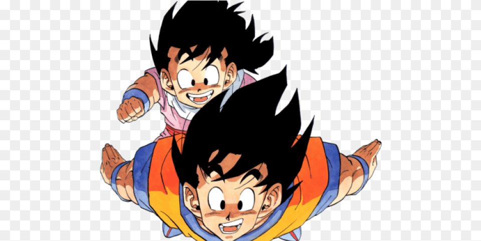 Download Goku Clipart Akira Toriyama Dragon Ball Z Transparent, Baby, Person, Face, Head Free Png