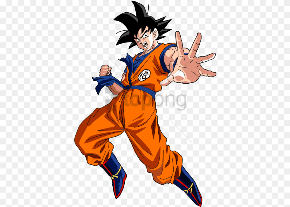 Goku Defence Images Background Goku, Person, Face, Head, Book Free Png Download