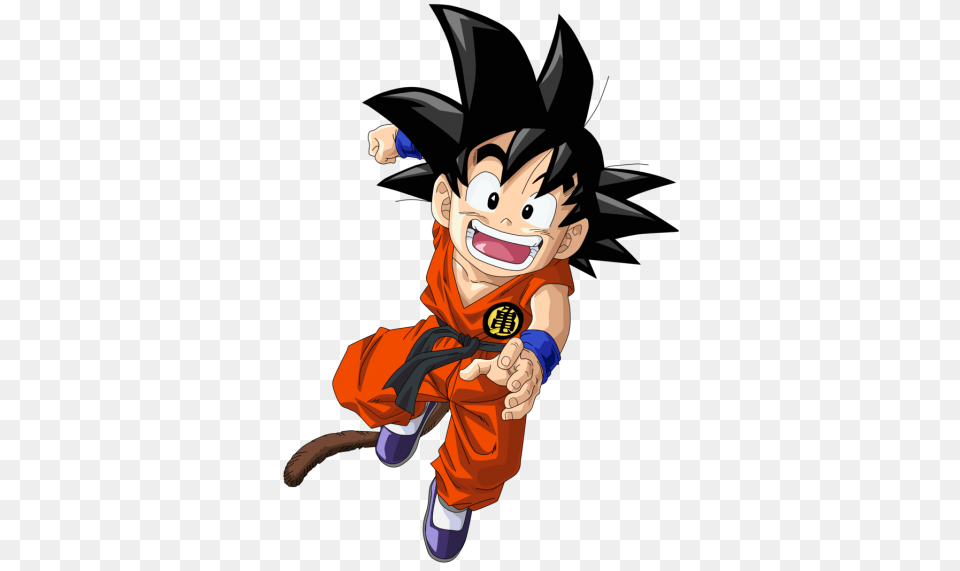 Download Goku Transparent And Clipart, Book, Comics, Publication, Baby Free Png