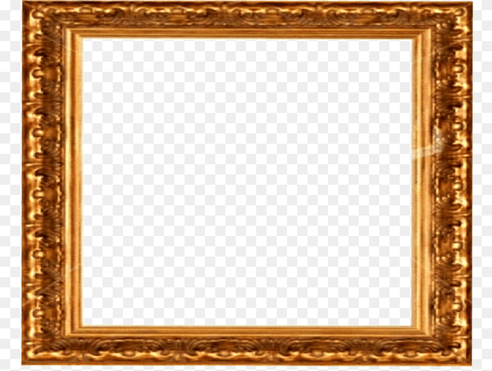 Download Gold Antique Frame Clipart Picture Frames, Blackboard, Mirror Free Transparent Png