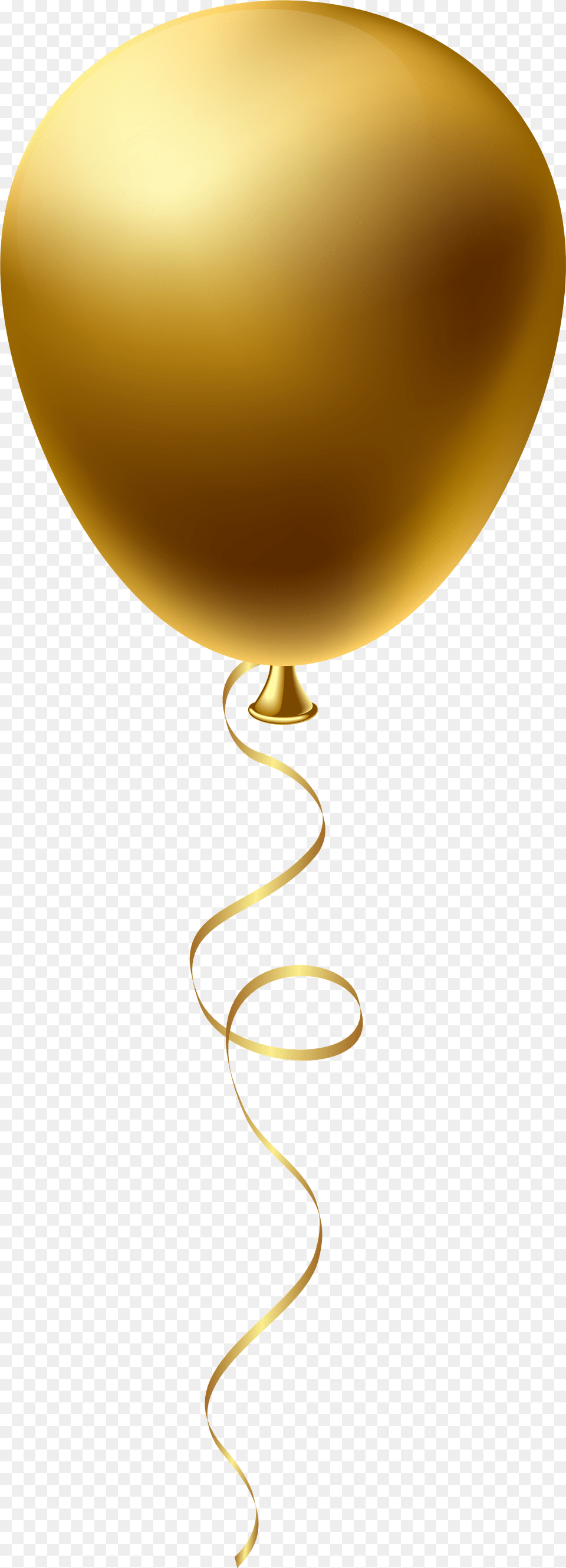 Download Gold Balloon Clip Balloon Gold, Lighting, Astronomy, Moon, Nature Free Transparent Png