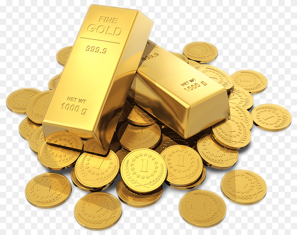 Gold Bricks Full Size Image Pngkit Metals Examples, Treasure Free Png Download