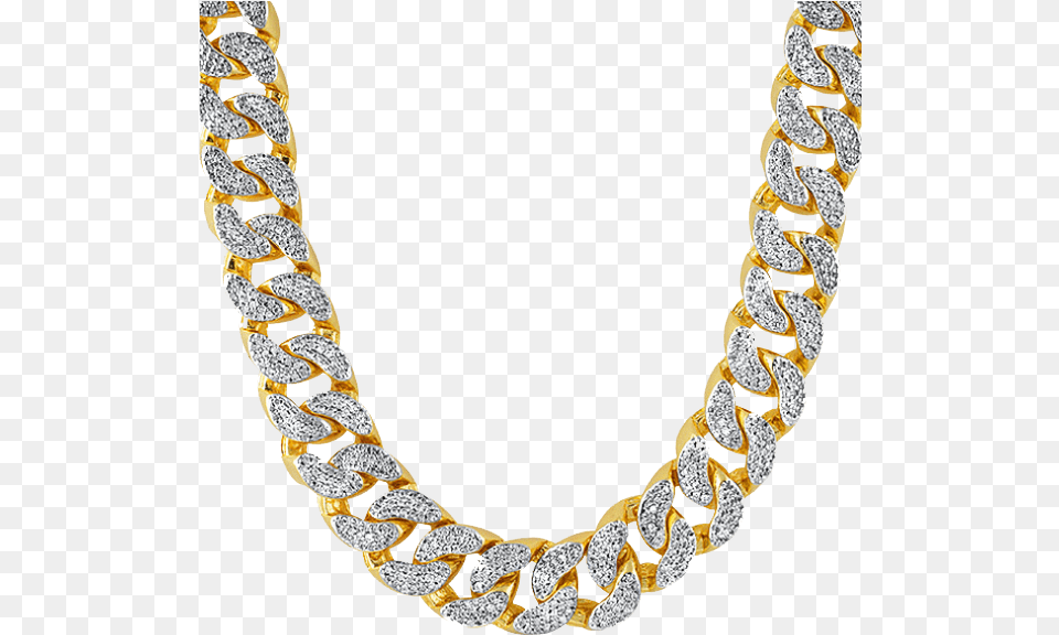 Download Gold Chain Clipart Clip Art Gold Necklace Gold Chain, Accessories, Diamond, Gemstone, Jewelry Free Png