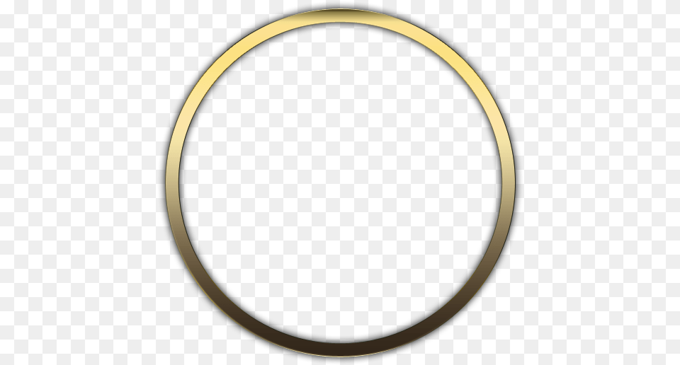 Download Gold Circle Creativ Company Silver Circle, Oval Png