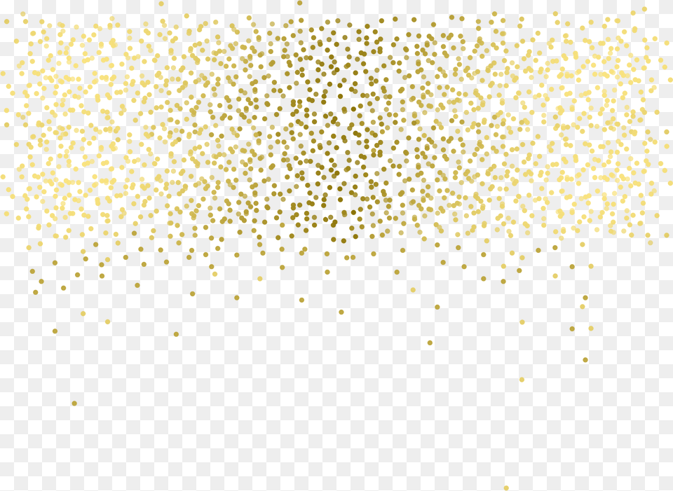 Download Gold Confetti Falling Transparent Gold Sparkles Transparent Background, Paper Free Png