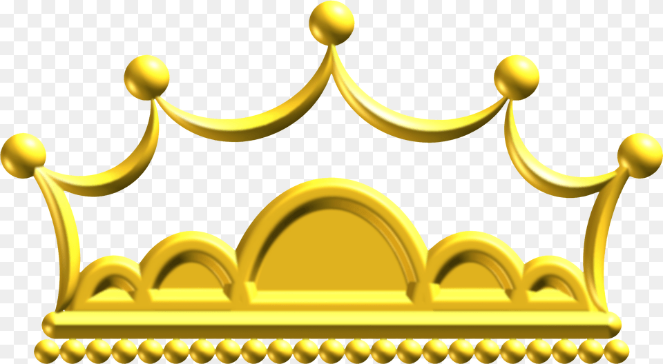 Download Gold Crown 6 Banner Royalty The Square Bar, Accessories, Jewelry, Treasure, Chandelier Png Image