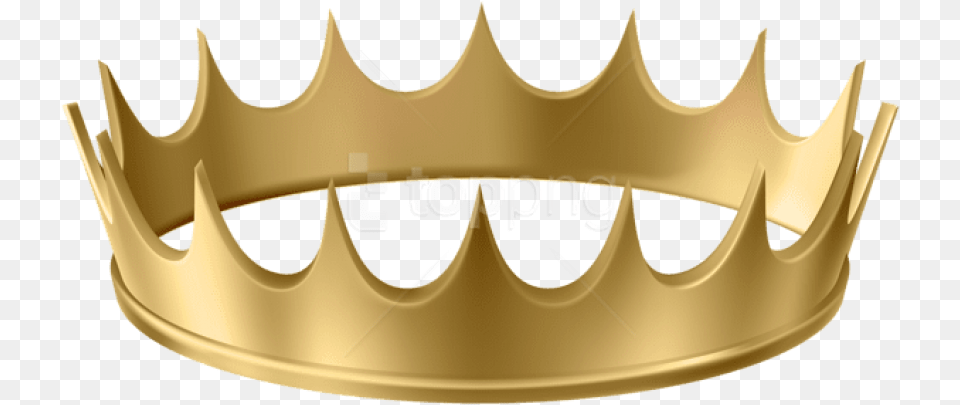 Download Gold Crown Clipart Background Crown, Accessories, Jewelry Png Image