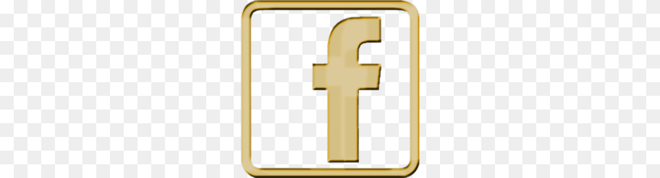 Download Gold Facebook Icon Clipart Computer Icons Facebook, Symbol, Number, Text Free Transparent Png