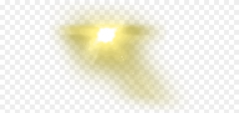 Gold Flare Transparent Uokplrs Macro Photography, Light, Sunlight, Plate, Food Free Png Download