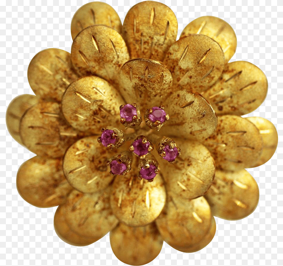 Download Gold Flowers Image Gold, Accessories, Jewelry, Brooch, Bread Free Transparent Png