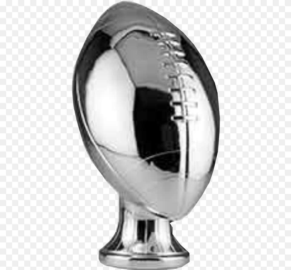 Download Gold Football Trophy Playoff Hd Portable Network Graphics, Clothing, Hardhat, Helmet Png