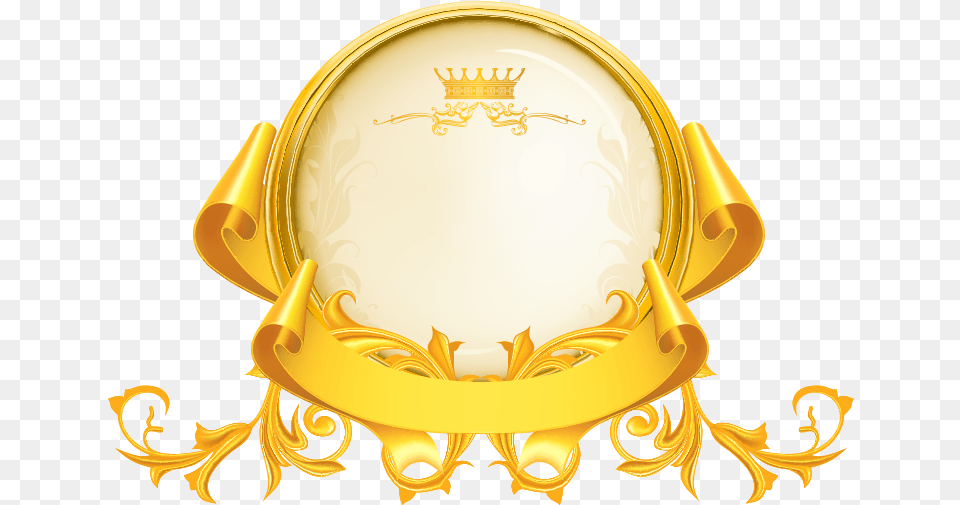 Gold Icon Hq Fundo De Emblema, Emblem, Symbol Free Png Download