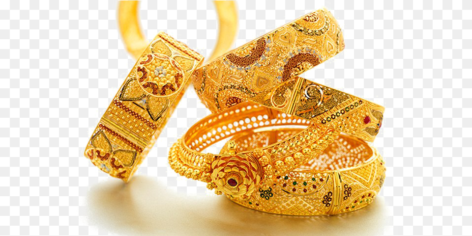 Download Gold Jewellery Photo Latest Gold Bangle Vatican Museums, Accessories, Jewelry, Ornament, Bangles Free Png