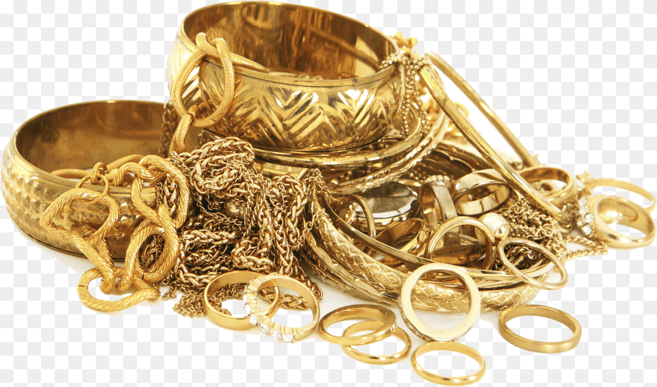 Download Gold Jewelry Pic 221 Gold Jewelry, Accessories, Treasure, Ornament, Necklace Png Image