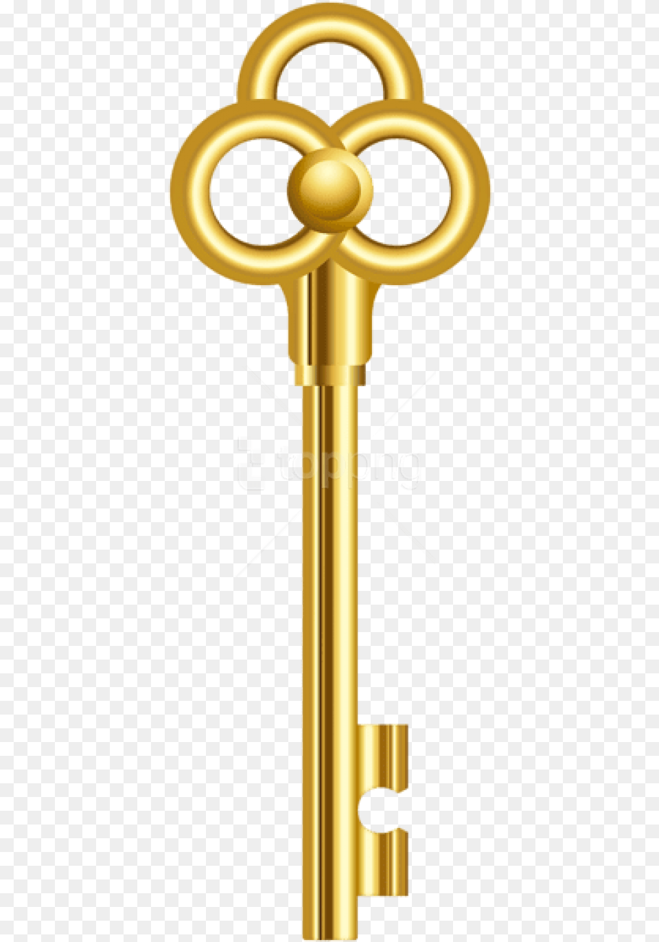 Gold Key Clipart Photo Images Gold Key, Smoke Pipe Free Png Download