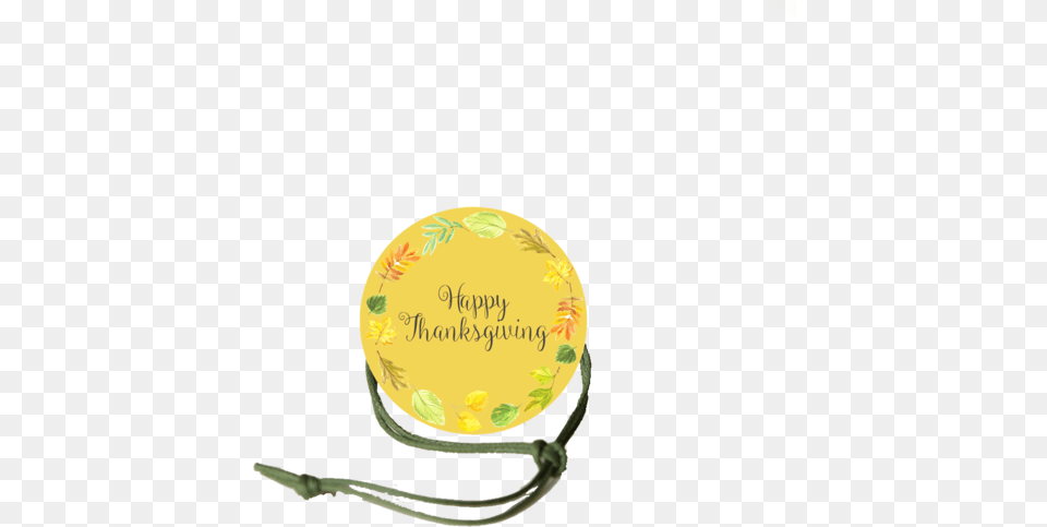 Download Gold Leaf Border Thanksgiving Napkin Knot Circle, Ball, Sport, Tennis, Tennis Ball Png Image