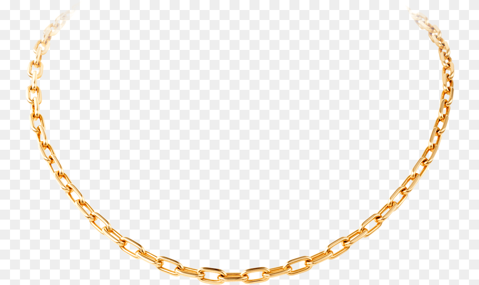 Download Gold Link Chain Necklace Gold Chain Images, Accessories, Jewelry Free Png