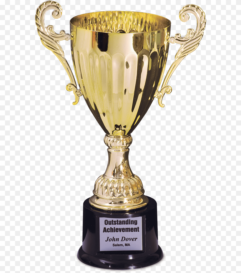 Download Gold Metal Corporate Cup Trophy Cup Trophies Award Trophy, Appliance, Device, Electrical Device, Mixer Png Image