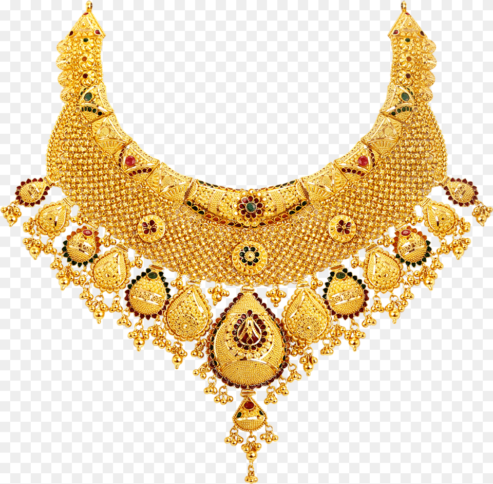 Gold Necklace Transparent Gold Necklace Design, Accessories, Jewelry, Diamond, Gemstone Free Png Download
