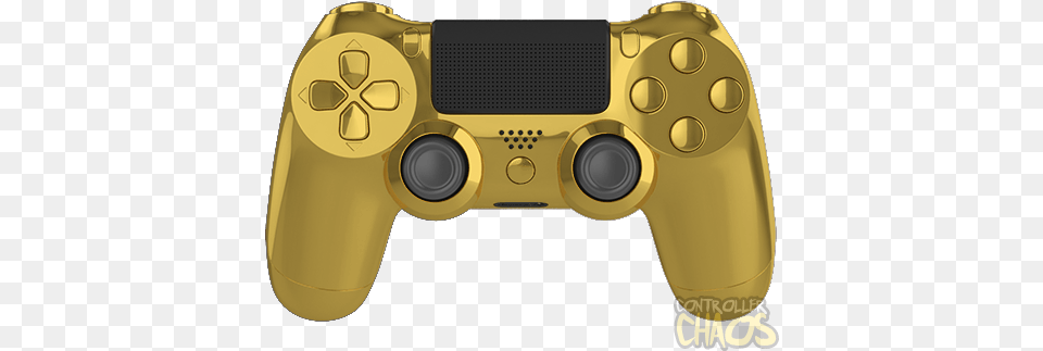Download Gold Ps4 Controller Hulk Ps4 Controller Golden Ps4 Controller, Electronics, Appliance, Blow Dryer, Device Png Image