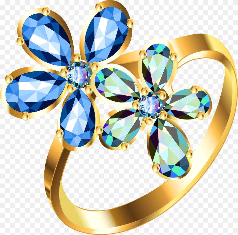 Download Gold Ring For Jewellery Illustration, Accessories, Diamond, Gemstone, Jewelry Png Image