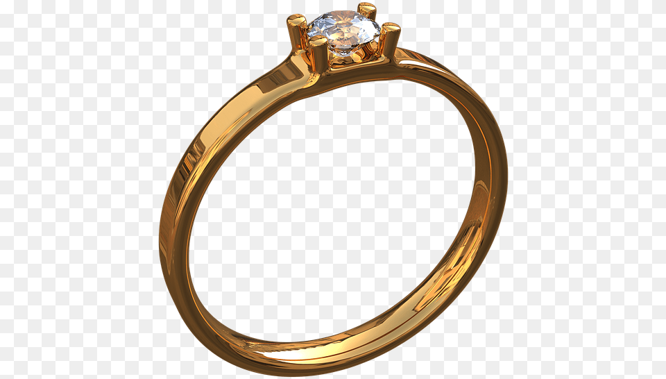 Download Gold Ring With Eye Ornament Engagement Ring, Accessories, Jewelry, Diamond, Gemstone Free Png
