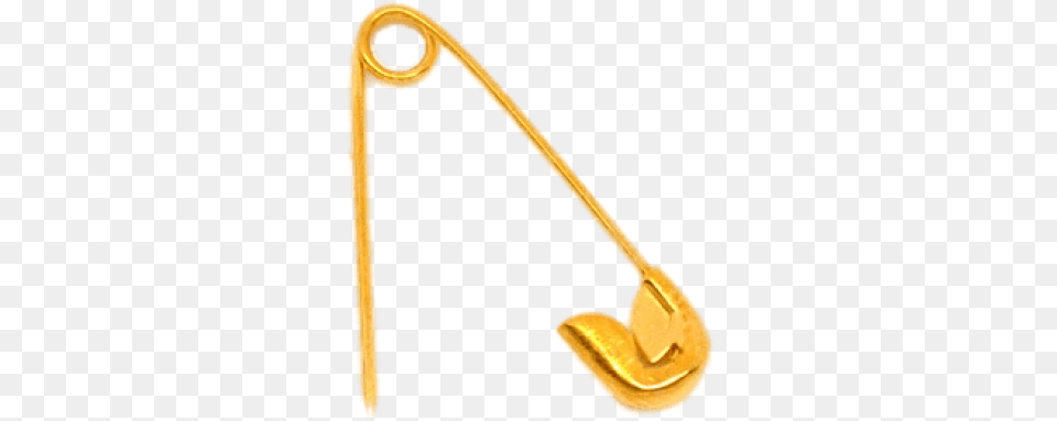 Gold Safety Pin Images Background Clip Art, Smoke Pipe Free Png Download