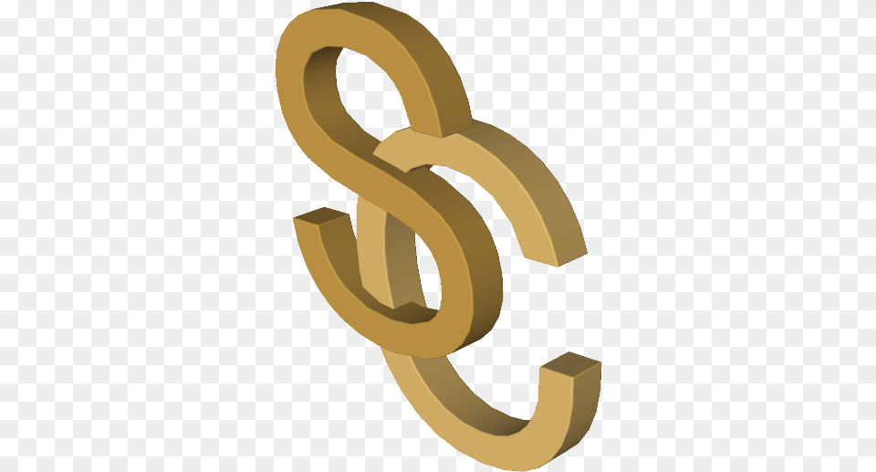 Download Gold Sc Logo Calligraphy, Symbol, Text, Alphabet, Ampersand Free Transparent Png