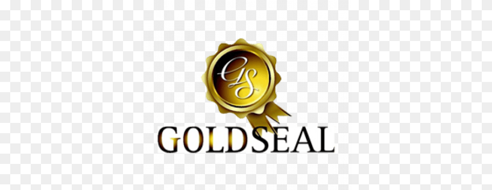 Download Gold Seal Windows With No Background Emblem, Logo, Badge, Symbol Free Png