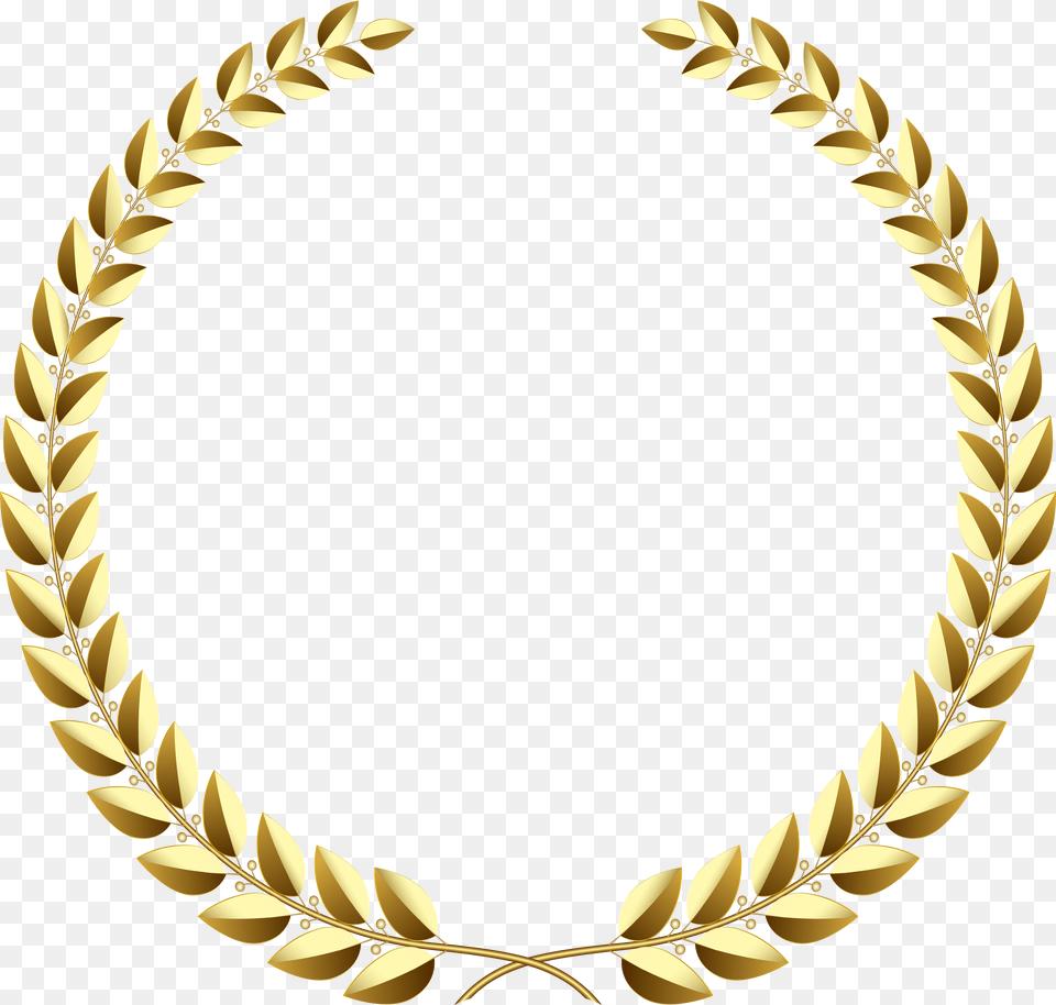 Download Gold Wreath With, Alloy Wheel, Vehicle, Transportation, Tire Png Image