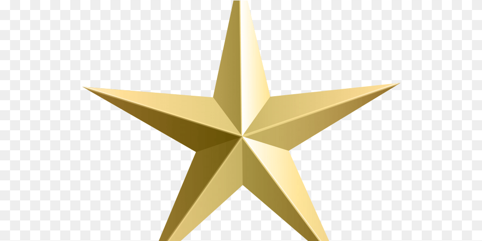 Download Golden Clipart Star Bethlehem Transparent Star Gold Stars With Transparent Backgrounds, Star Symbol, Symbol, Appliance, Ceiling Fan Free Png