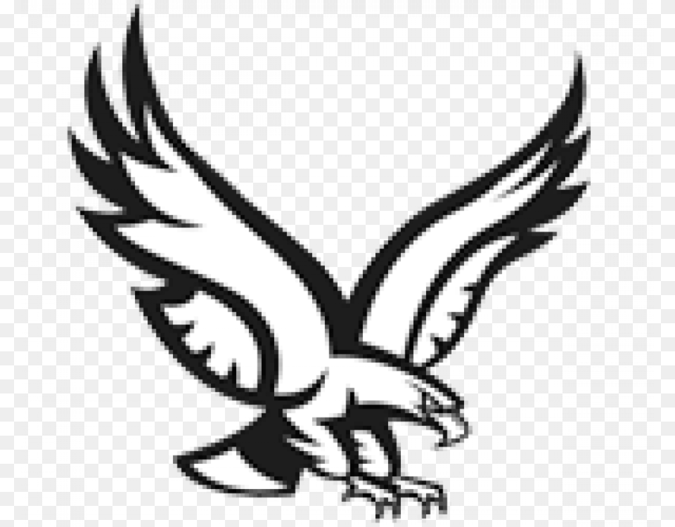 Download Golden Eagle Logo Clipart Bald Eagle Logo Clip Art, Smoke Pipe, Animal, Bird Png Image