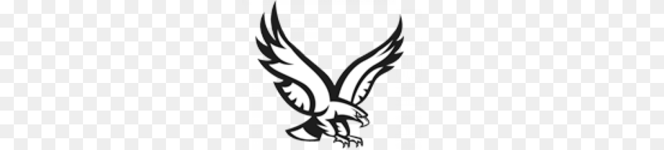 Download Golden Eagle Logo Clipart Bald Eagle Logo Clip Art, Chandelier, Lamp, Animal, Bird Png