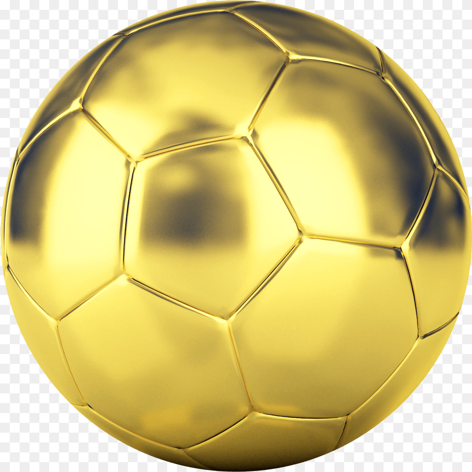 Download Golden Football For Free Golden Soccer Ball, Soccer Ball, Sport Png Image