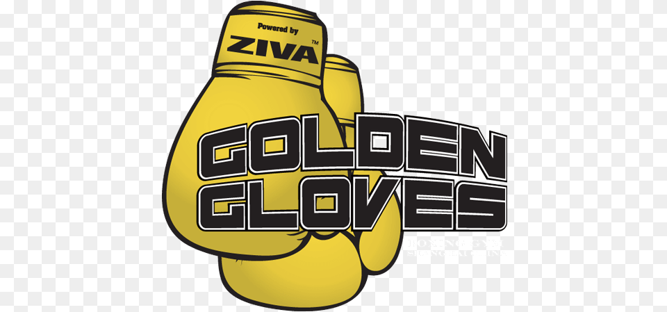 Download Golden Gloves Boxing Gym Hero Logo Golden Gloves Boxing Golden Gloves Logo, Clothing, Glove Free Transparent Png