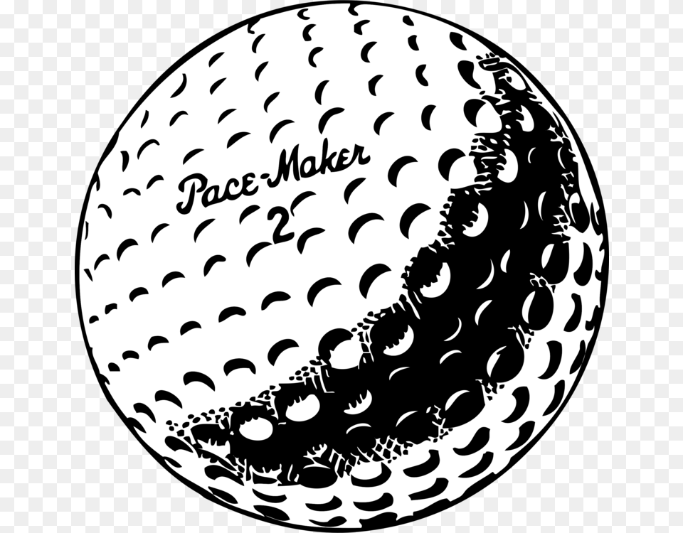 Download Golf Ball Transparent Image And Clipart Clip Art Golf Ball Transparent, Golf Ball, Sport Free Png