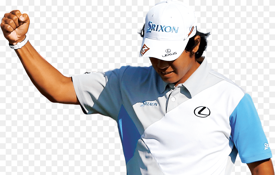 Download Golfer Photo Polo Shirt, Hand, Finger, Clothing, Person Free Transparent Png