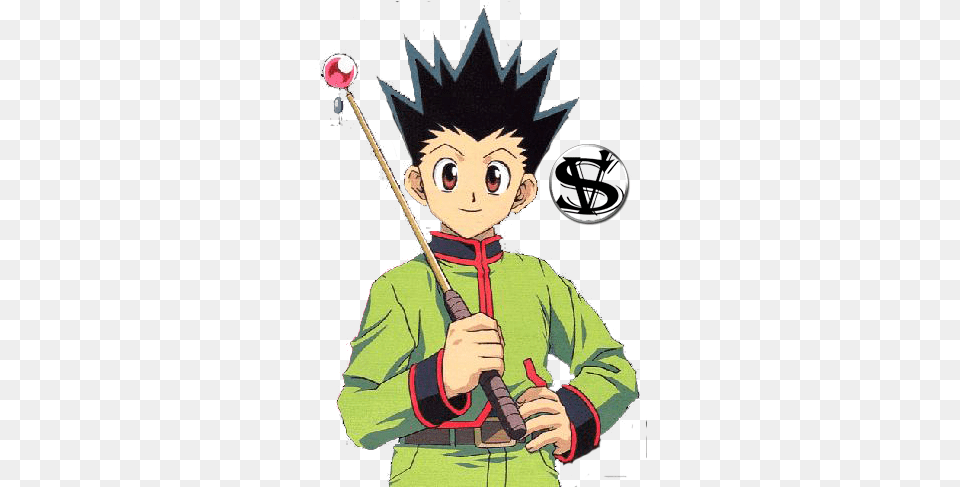 Gon Freecss Hunter X Anime Wallpaper Hunter X Hunter, Book, Comics, Publication, Person Free Png Download