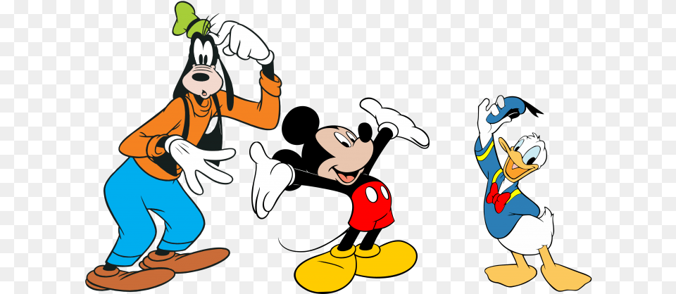 Download Goofy Mickey Donald And Goofy, Cartoon, Person, Baby, Face Free Transparent Png