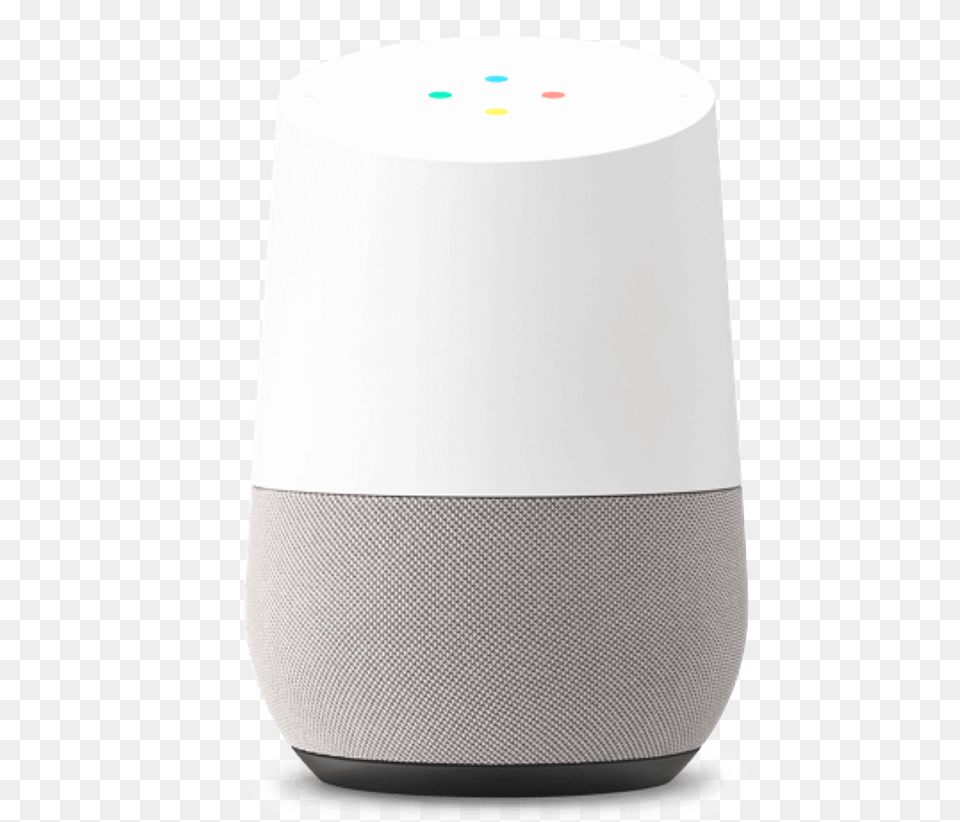 Download Google Assistant Google Home White Background, Electronics, Speaker Free Png