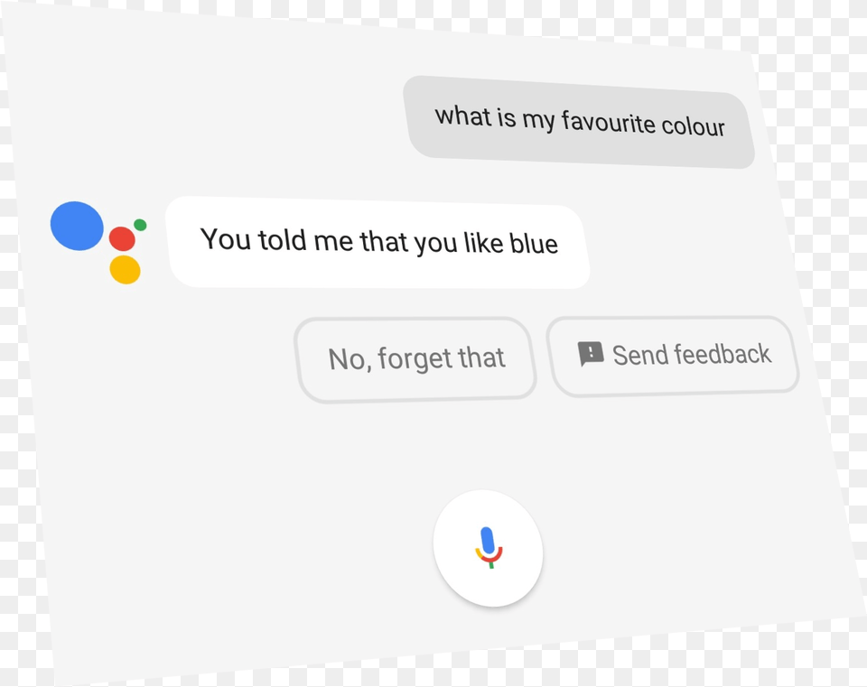 Download Google Assistant Googleu0027s Favorite Color Screenshot, Text, Page Png Image