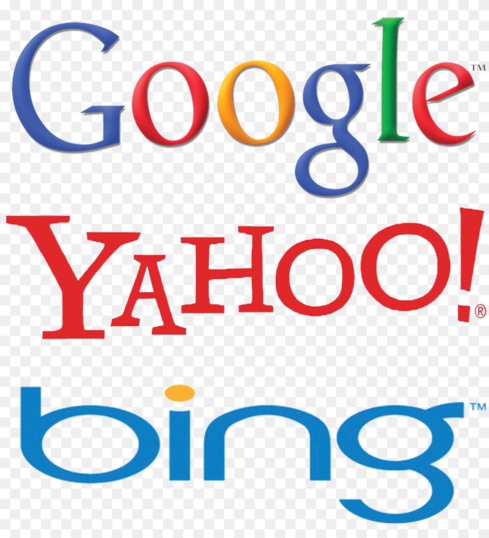 Download Google Bing Yahoo Many Search Engines Are There, Text, Dynamite, Weapon, Logo Png