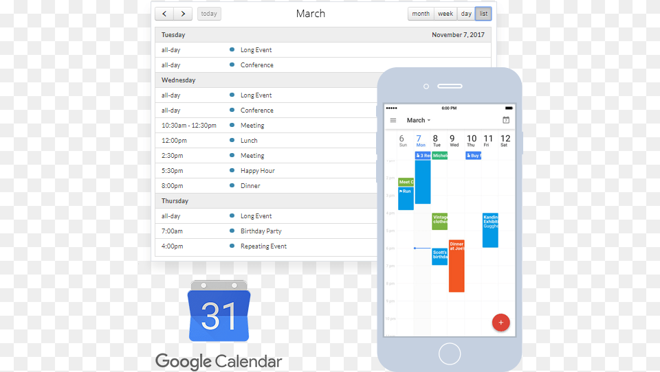 Download Google Calendar Integration Google Calendar, Electronics, Mobile Phone, Phone, Text Png