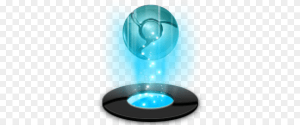 Google Chrome Icon Blue Google Chrome Icon, Lighting, Sphere, Droplet, Light Free Png Download