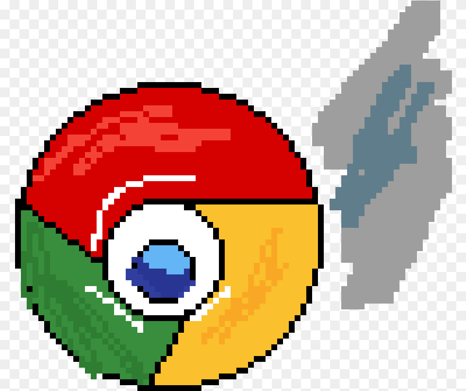 Download Google Chrome Logo Google Chrome Image With Rinnegan Minecraft, Art, Graphics, Dynamite, Weapon Free Png