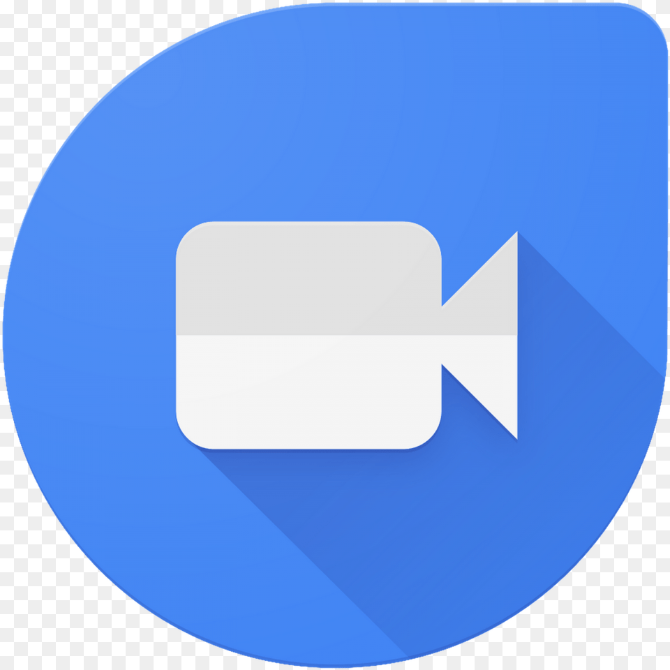 Google Duo Icon Image Google Duo, Logo, Disk Free Png Download