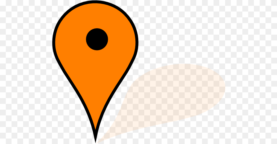 Download Google Maps Icon Orange With No Google Maps Icon Orange, Animal, Beak, Bird, Astronomy Png Image